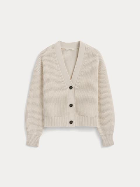 EVERLANE THE BOXY CARDIGAN IN EVERYDAY COTTON