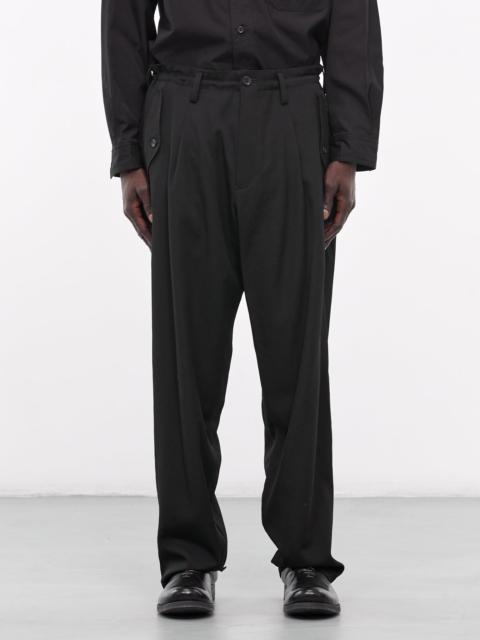 A-Hem Gabardine Trousers