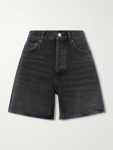 AGOLDE Dame Denim Shorts