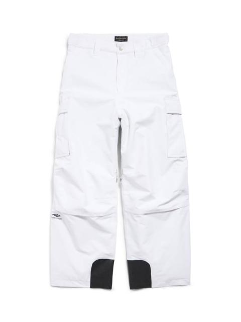 BALENCIAGA Men's Skiwear - 3b Sports Icon Ski Cargo Pants in White