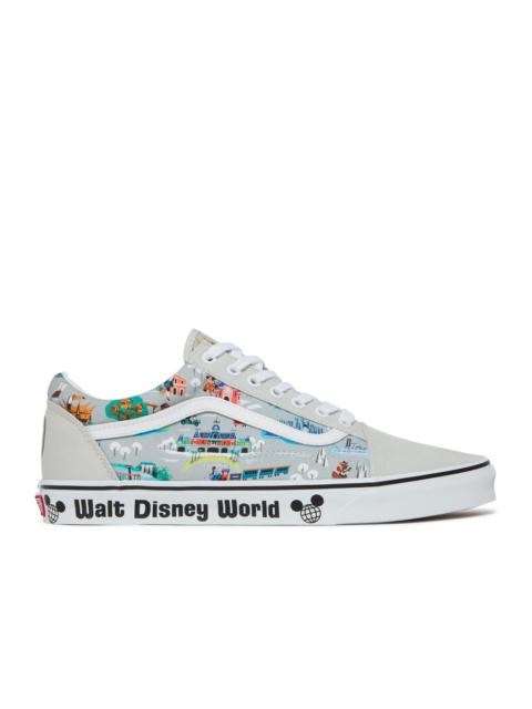 Vans DISNEY X OLD SKOOL '50TH ANNIVERSARY - DISNEY PARK MAP'