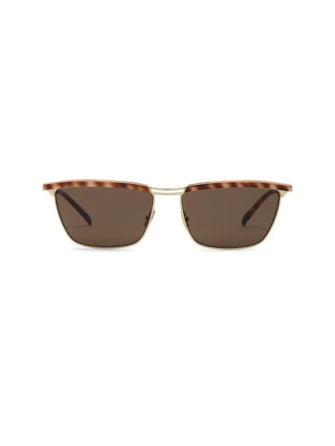 SAINT LAURENT Rectangular Sunglasses