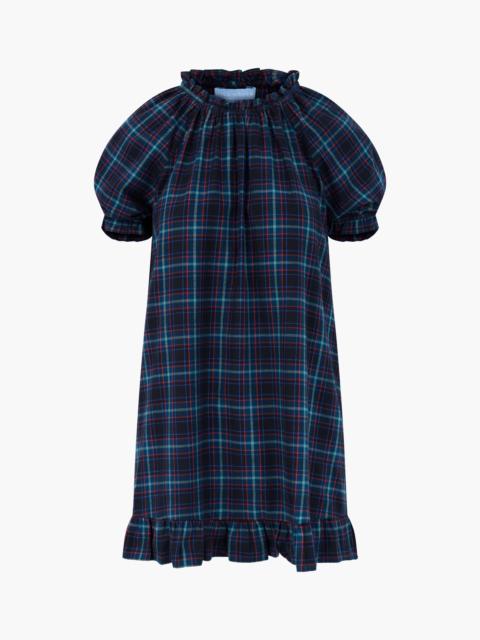 Hill House Home The Katherine Nap Dress - Jewel Tartan