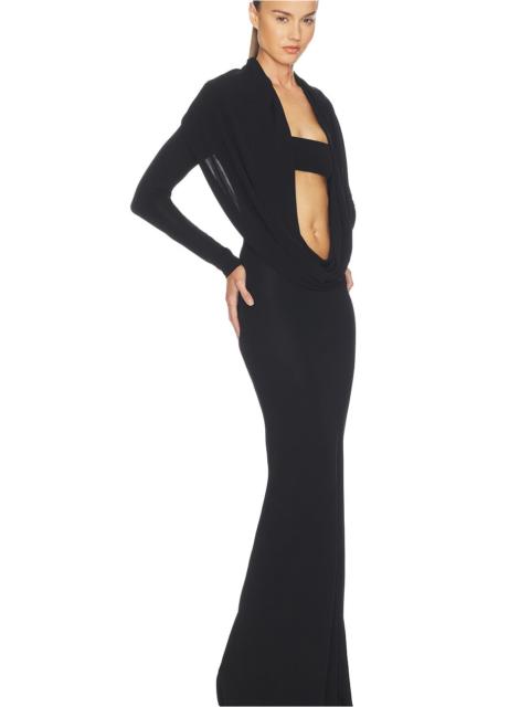 HELSA Svetlana Jersey Gown