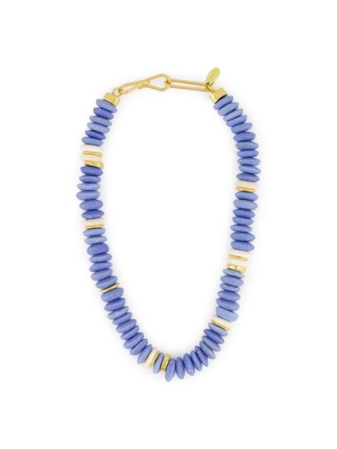 LIZZIE FORTUNATO Laguna bead necklace
