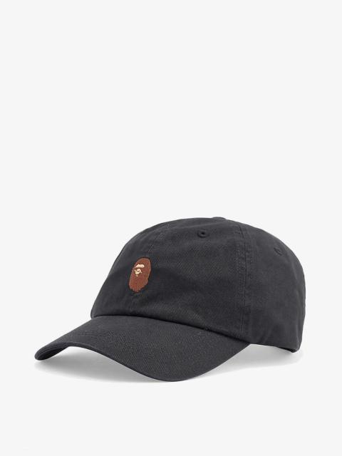 One Point logo-embroidered cotton baseball cap