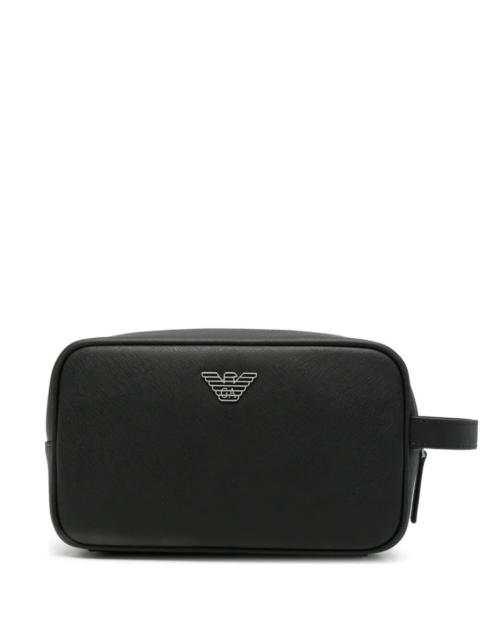 EMPORIO ARMANI Pouch Classic "Black Beauty"
