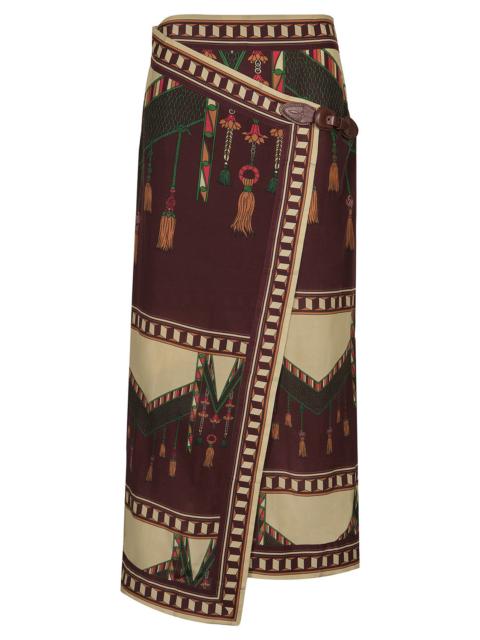 Johanna Ortiz Sacred Geometries Midi Skirt