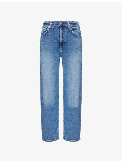 Citizens of Humanity Palma Straight-Leg Denim Jeans