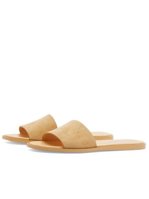 Common Projects Woman by Common Projects Suede Slides
