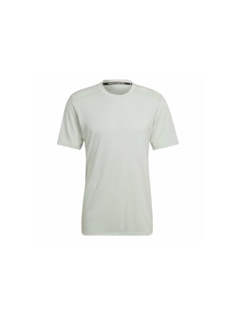 adidas adidas Designed for Training HEAT.RDY HIIT Tee Linen Green