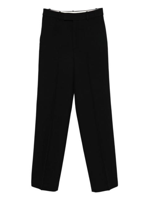 RÓHE pressed-crease trousers
