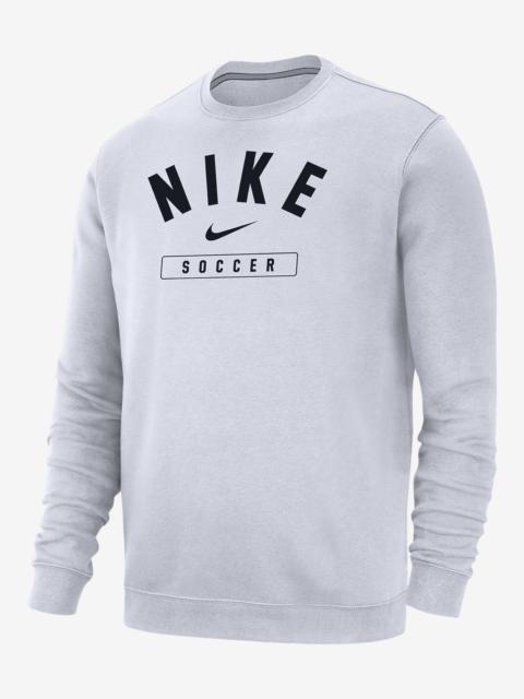 Nike Soccer Men's Crew-Neck Sweatshirt