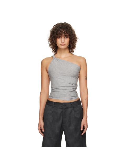gimaguas Gray Fiocco Tank Top