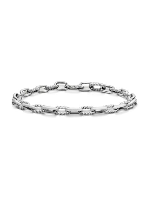 DAVID YURMAN Men's DY Madison Chain Bracelet In Sterling Silver - Silver