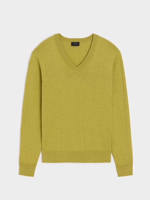 TODD SNYDER Cotton-Cashmere V-Neck
