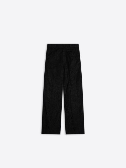 BALENCIAGA Men's Baggy Pants in Black