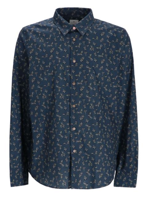 Paul Smith all-over print cotton shirt