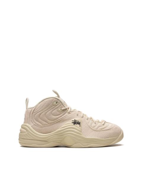 x Stussy Air Penny II SP "Fossil" sneakers