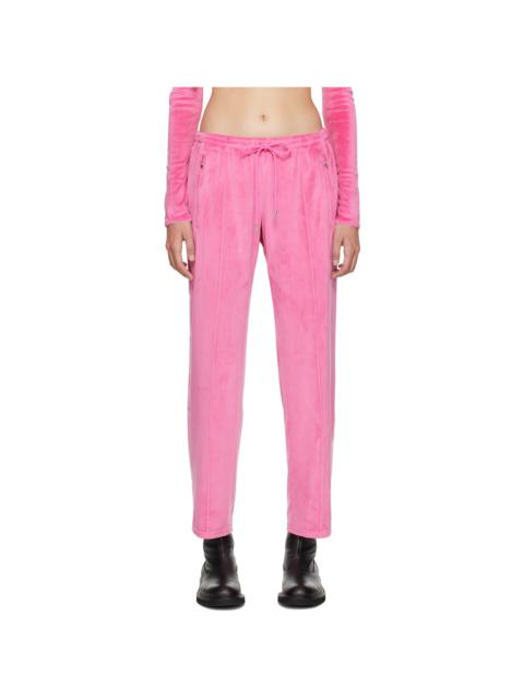 PRISCAVera Pink Vented Lounge Pants