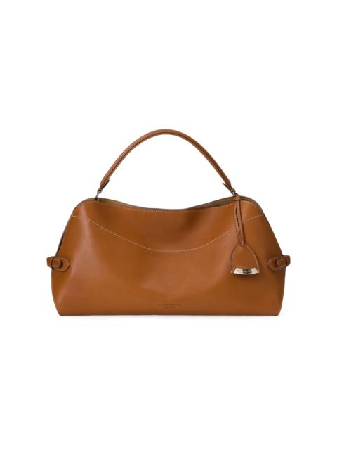 Ralph Lauren Women's The Ralph Leather Shoulder Bag - R L Gold