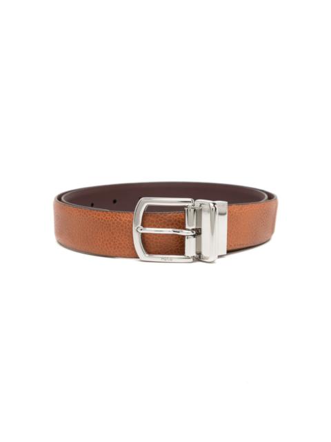 Polo Ralph Lauren logo-engraved buckle reversible belt
