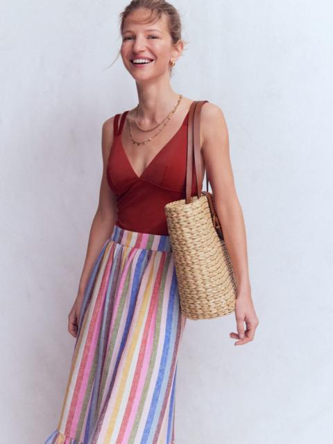 BODEN Arles Swimsuit-Paprika