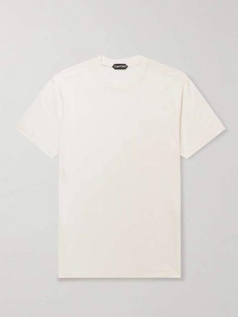 Lyocell and Cotton-Blend Jersey T-Shirt