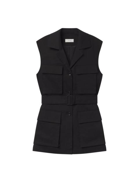 A.L.C. Cameron Linen Vest