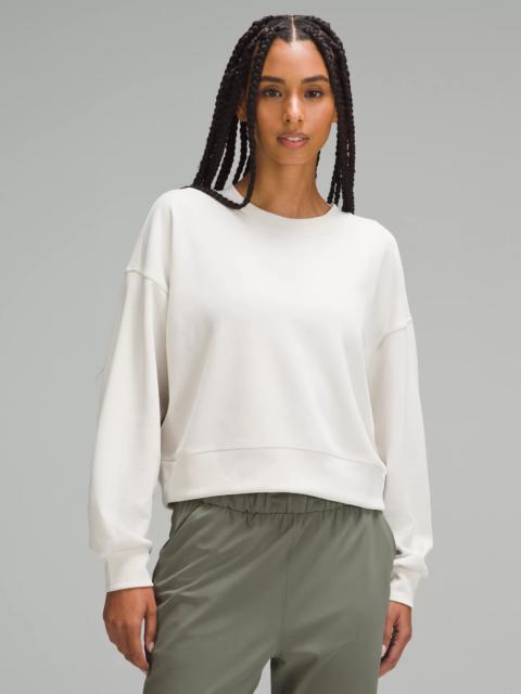 Softstreme Perfectly Oversized Cropped Crew