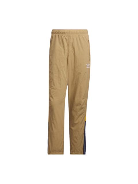 adidas (WMNS) adidas Trefoil 3-Stripes Track Pants 'Tan' IN0999