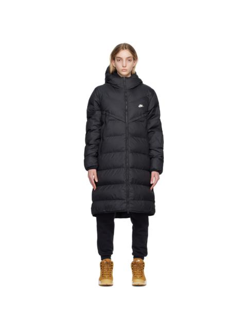 Nike Black Sportswear Therma-FIT Jacket