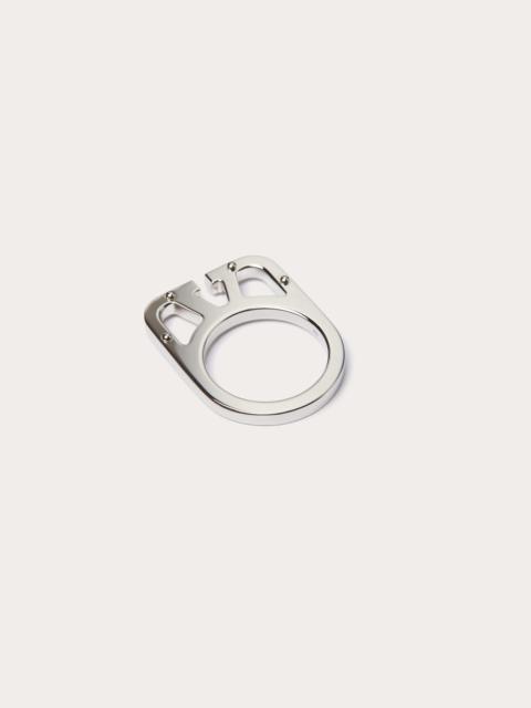 VLOGO TYPE METAL RING