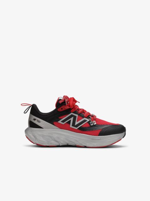 GANNI GANNI X NEW BALANCE RED FFT TRAINERS