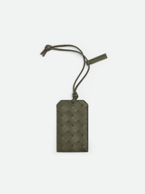 Bottega Veneta Badge Holder On Strap