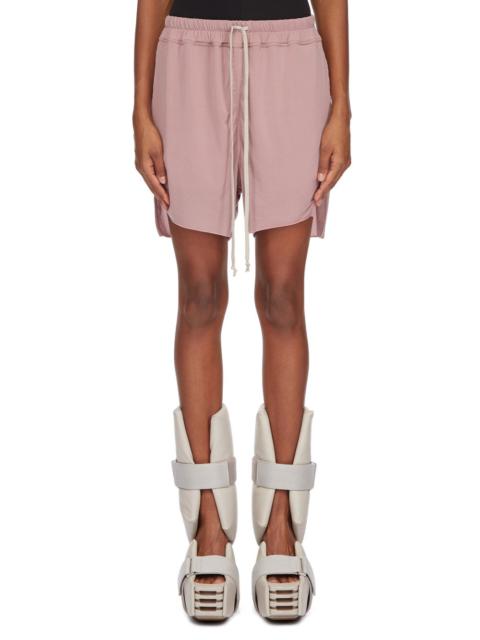 Rick Owens drawstring jersey shorts