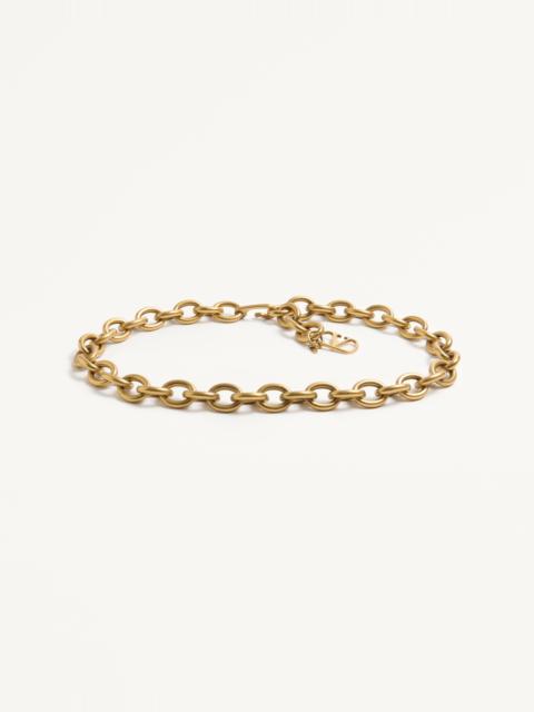Valentino VLOGO SIGNATURE CHAIN BELT