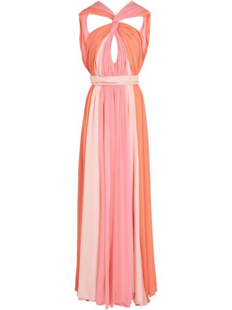 GIAMBATTISTA VALLI silk dress