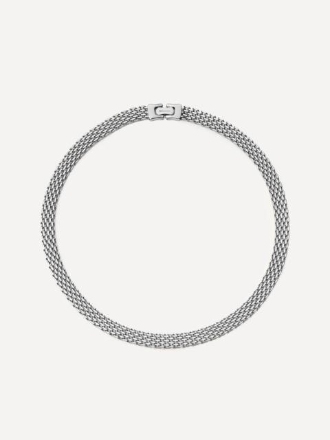 MISSOMA 18ct Gold-Plated Heirloom Chain Choker Necklace