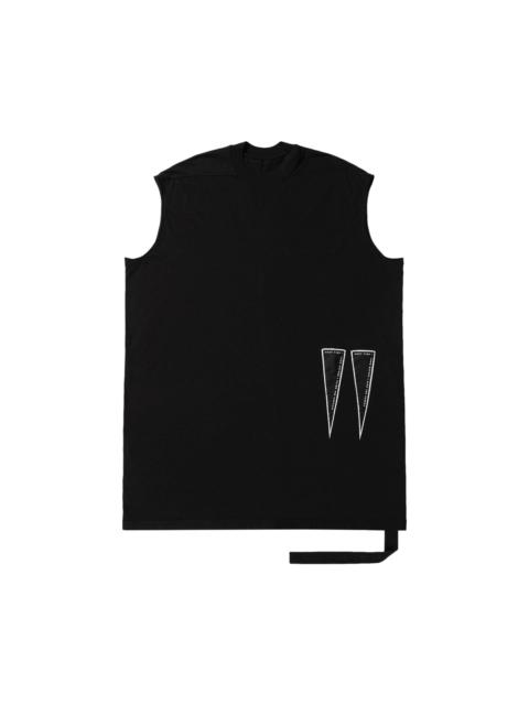 Rick Owens DRKSHDW Rick Owens DRKSHDW Tarp Tee 'Black'