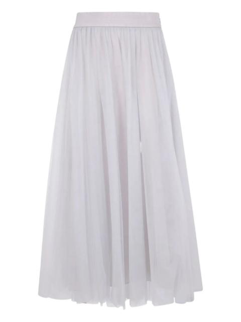FABIANA FILIPPI Tulle Wide Skirt