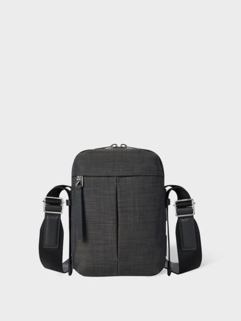 Dark Grey Cross-Body Utility Bag