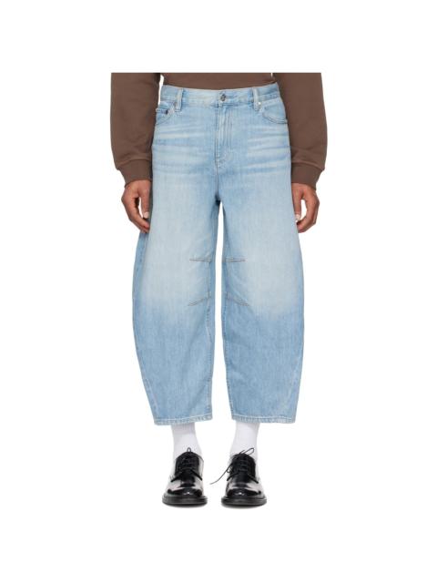 Indigo Cocoon Jeans