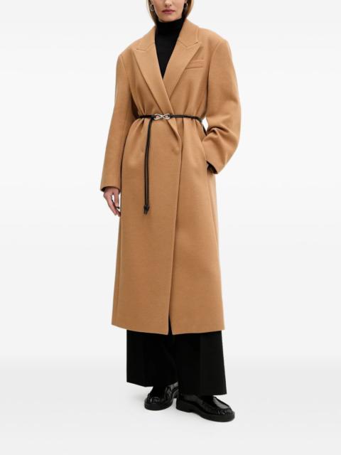 HUGO belted coat