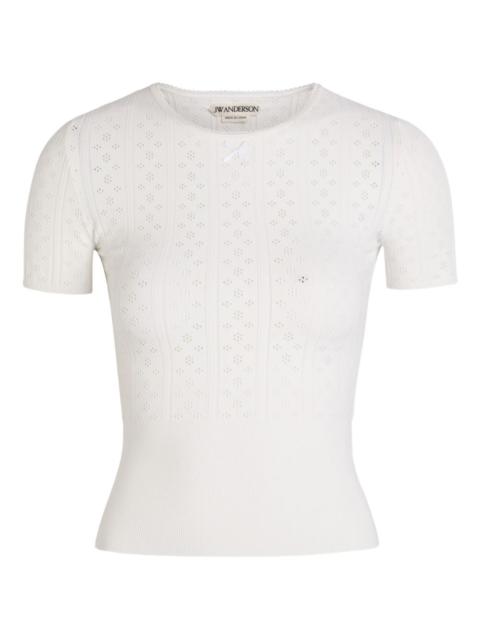 JW Anderson ribbon top