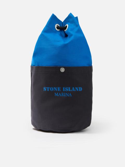 Stone Island 914XD PLATED COTTON CANVAS_STONE ISLAND MARINA
