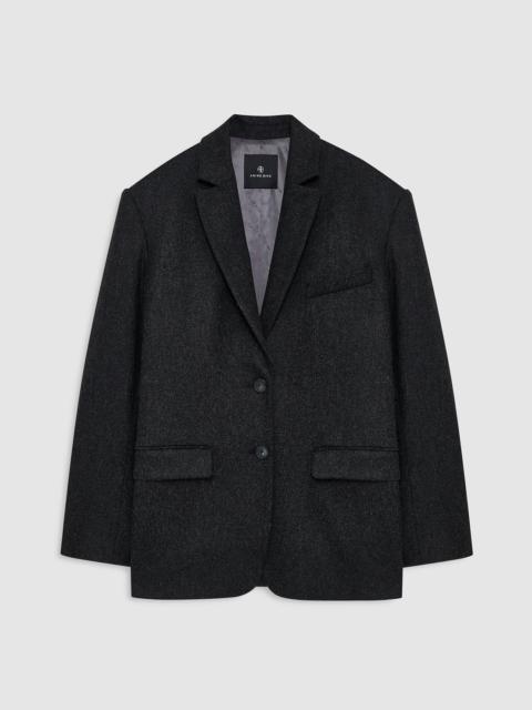 ANINE BING Quinn Blazer - Dark Grey