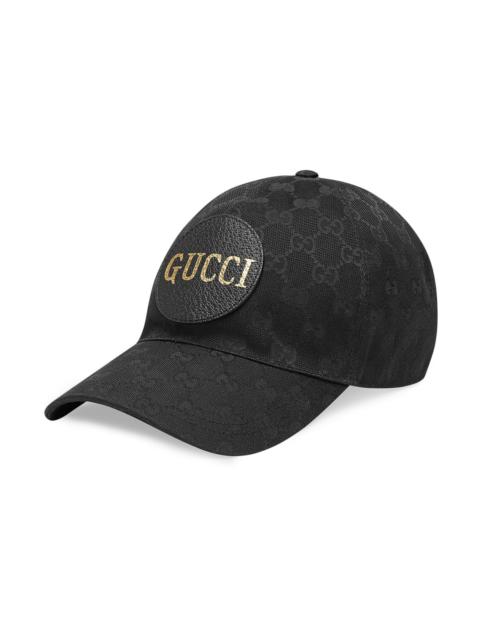 GUCCI GG 캔버스 야구 모자
