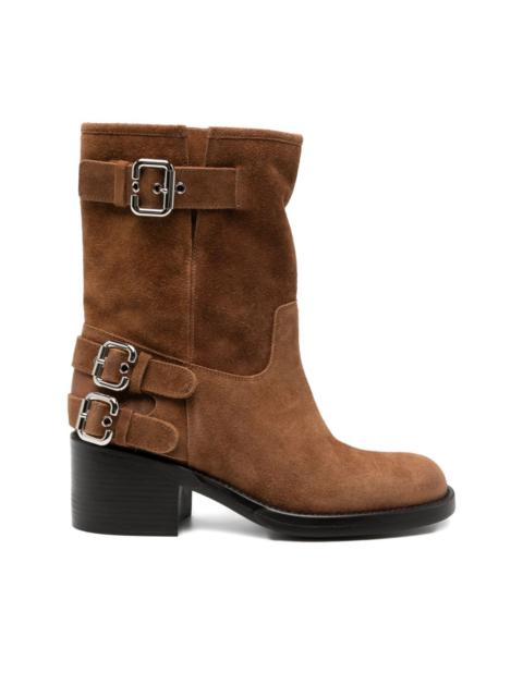 Chloé 60mm Dakota biker boots