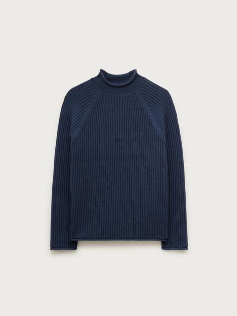 J.CREW Summer Rollneck™ ribbed sweater